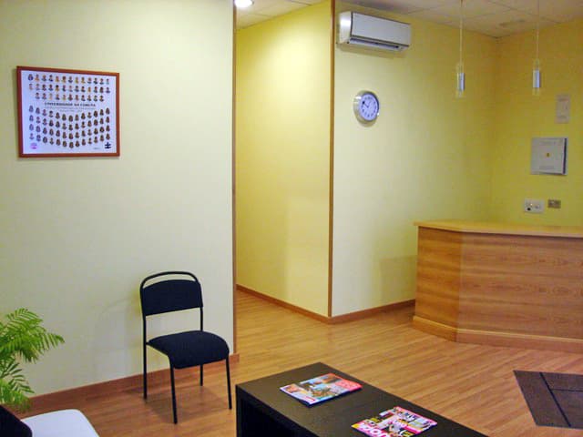 Centro de fisioterapia en Ferrol