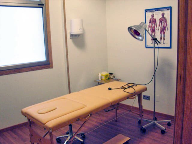 Centro de fisioterapia en Ferrol